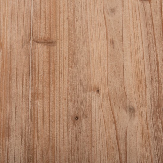 ΚΟΝΣΟΛΑ ΣΕΙΡΑ SANTORINI ΤΟΠ ΞΥΛΟ ΕΛΑΤΟΥ-ΒΑΣΗ ΥΠΟΛΕΥΚΟ MDF 150x35x82Υεκ.