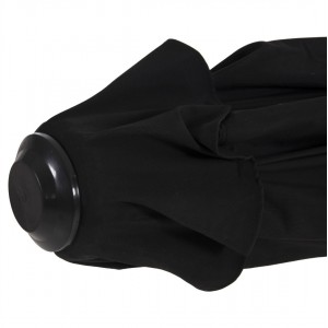 ΑΝΤΑΛΛΑΚΤΙΚΟ ΠΑΝΙ Φ220εκ ΓΙΑ ΟΜΠΡΕΛΑ -ΜΑΥΡΟ ΠΟΛΥΕΣΤΕΡΙΚΟ