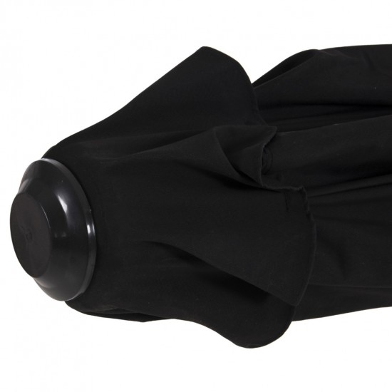 ΑΝΤΑΛΛΑΚΤΙΚΟ ΠΑΝΙ Φ220εκ ΓΙΑ ΟΜΠΡΕΛΑ -ΜΑΥΡΟ ΠΟΛΥΕΣΤΕΡΙΚΟ