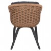ΠΟΛΥΘΡΟΝΑ VICTUS ΑΛΟΥΜΙΝΙΟ & ΜΑΞΙΛΑΡΙΑ ΓΚΡΙ-TWIST WICKER 59x68.5x75Yεκ ΠΟΛΥΘΡΟΝΑ VICTUS ΑΛΟΥΜΙΝΙΟ & ΜΑΞΙΛΑΡΙΑ ΓΚΡΙ-TWIST WICKER 59x68.5x75Yεκ