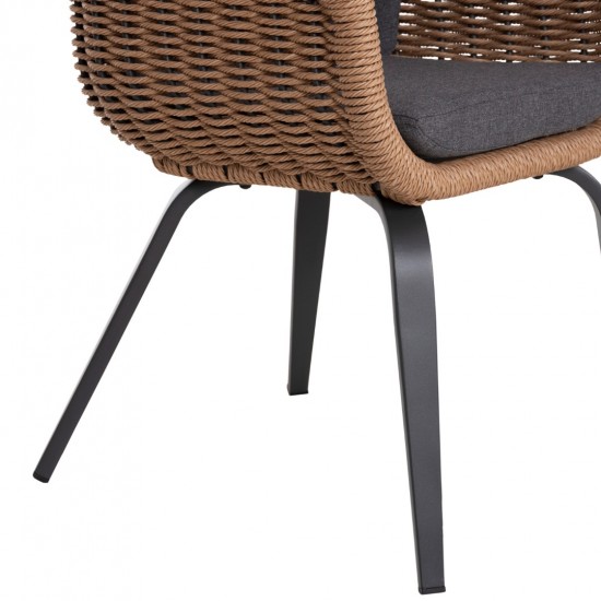 ΠΟΛΥΘΡΟΝΑ VICTUS ΑΛΟΥΜΙΝΙΟ & ΜΑΞΙΛΑΡΙΑ ΓΚΡΙ-TWIST WICKER 59x68.5x75Yεκ ΠΟΛΥΘΡΟΝΑ VICTUS ΑΛΟΥΜΙΝΙΟ & ΜΑΞΙΛΑΡΙΑ ΓΚΡΙ-TWIST WICKER 59x68.5x75Yεκ