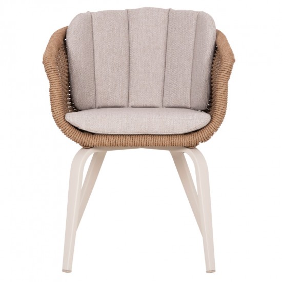 ΠΟΛΥΘΡΟΝΑ VICTUS ΑΛΟΥΜΙΝΙΟ & ΜΑΞΙΛΑΡΙΑ ΜΠΕΖ-TWIST WICKER 59x68.5x75Yεκ ΠΟΛΥΘΡΟΝΑ VICTUS ΑΛΟΥΜΙΝΙΟ & ΜΑΞΙΛΑΡΙΑ ΜΠΕΖ-TWIST WICKER 59x68.5x75Yεκ