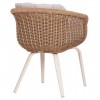 ΠΟΛΥΘΡΟΝΑ VICTUS ΑΛΟΥΜΙΝΙΟ & ΜΑΞΙΛΑΡΙΑ ΜΠΕΖ-TWIST WICKER 59x68.5x75Yεκ ΠΟΛΥΘΡΟΝΑ VICTUS ΑΛΟΥΜΙΝΙΟ & ΜΑΞΙΛΑΡΙΑ ΜΠΕΖ-TWIST WICKER 59x68.5x75Yεκ