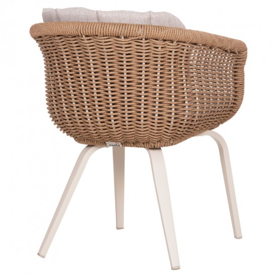 ΠΟΛΥΘΡΟΝΑ VICTUS ΑΛΟΥΜΙΝΙΟ & ΜΑΞΙΛΑΡΙΑ ΜΠΕΖ-TWIST WICKER 59x68.5x75Yεκ ΠΟΛΥΘΡΟΝΑ VICTUS ΑΛΟΥΜΙΝΙΟ & ΜΑΞΙΛΑΡΙΑ ΜΠΕΖ-TWIST WICKER 59x68.5x75Yεκ