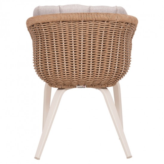 ΠΟΛΥΘΡΟΝΑ VICTUS ΑΛΟΥΜΙΝΙΟ & ΜΑΞΙΛΑΡΙΑ ΜΠΕΖ-TWIST WICKER 59x68.5x75Yεκ ΠΟΛΥΘΡΟΝΑ VICTUS ΑΛΟΥΜΙΝΙΟ & ΜΑΞΙΛΑΡΙΑ ΜΠΕΖ-TWIST WICKER 59x68.5x75Yεκ