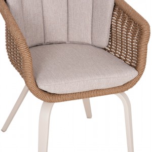 ΠΟΛΥΘΡΟΝΑ VICTUS ΑΛΟΥΜΙΝΙΟ & ΜΑΞΙΛΑΡΙΑ ΜΠΕΖ-TWIST WICKER 59x68.5x75Yεκ ΠΟΛΥΘΡΟΝΑ VICTUS ΑΛΟΥΜΙΝΙΟ & ΜΑΞΙΛΑΡΙΑ ΜΠΕΖ-TWIST WICKER 59x68.5x75Yεκ