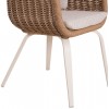 ΠΟΛΥΘΡΟΝΑ VICTUS ΑΛΟΥΜΙΝΙΟ & ΜΑΞΙΛΑΡΙΑ ΜΠΕΖ-TWIST WICKER 59x68.5x75Yεκ ΠΟΛΥΘΡΟΝΑ VICTUS ΑΛΟΥΜΙΝΙΟ & ΜΑΞΙΛΑΡΙΑ ΜΠΕΖ-TWIST WICKER 59x68.5x75Yεκ