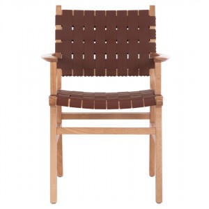 ΠΟΛΥΘΡΟΝΑ FELIPE ΤΟΟΝ ΞΥΛΟ ΜΕ PU ΚΑΦΕ 61x59x86Y εκ.