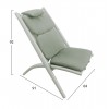 ΠΟΛΥΘΡΟΝΑ RELAX REMUS ΑΛΟΥΜΙΝΙΟ & ΣΧΟΙΝΙ OLEFIN ΣΕ OLIVE GREEN 63x87x94Υεκ ΠΟΛΥΘΡΟΝΑ RELAX REMUS ΑΛΟΥΜΙΝΙΟ & ΣΧΟΙΝΙ OLEFIN ΣΕ OLIVE GREEN 63x87x94Υεκ