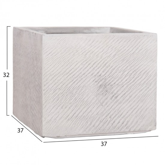 ΣΕΤ 4ΤΜΧ ΓΛΑΣΤΡΕΣ ΤΕΤΡΑΓΩΝΕΣ GARDENER FIBERCLAY ΓΚΡΙ CEMENT 37x37x31.5Υεκ. ΣΕΤ 4ΤΜΧ ΓΛΑΣΤΡΕΣ ΤΕΤΡΑΓΩΝΕΣ GARDENER FIBERCLAY ΓΚΡΙ CEMENT 37x37x31.5Υεκ.