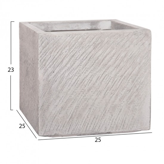 ΣΕΤ 4ΤΜΧ ΓΛΑΣΤΡΕΣ ΤΕΤΡΑΓΩΝΕΣ GARDENER FIBERCLAY ΓΚΡΙ CEMENT 37x37x31.5Υεκ. ΣΕΤ 4ΤΜΧ ΓΛΑΣΤΡΕΣ ΤΕΤΡΑΓΩΝΕΣ GARDENER FIBERCLAY ΓΚΡΙ CEMENT 37x37x31.5Υεκ.