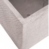 ΣΕΤ 4ΤΜΧ ΓΛΑΣΤΡΕΣ ΤΕΤΡΑΓΩΝΕΣ GARDENER FIBERCLAY ΓΚΡΙ CEMENT 37x37x31.5Υεκ. ΣΕΤ 4ΤΜΧ ΓΛΑΣΤΡΕΣ ΤΕΤΡΑΓΩΝΕΣ GARDENER FIBERCLAY ΓΚΡΙ CEMENT 37x37x31.5Υεκ.