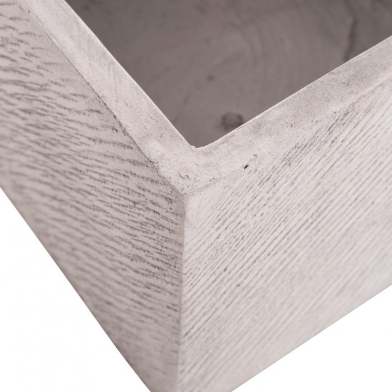 ΣΕΤ 4ΤΜΧ ΓΛΑΣΤΡΕΣ ΤΕΤΡΑΓΩΝΕΣ GARDENER FIBERCLAY ΓΚΡΙ CEMENT 37x37x31.5Υεκ. ΣΕΤ 4ΤΜΧ ΓΛΑΣΤΡΕΣ ΤΕΤΡΑΓΩΝΕΣ GARDENER FIBERCLAY ΓΚΡΙ CEMENT 37x37x31.5Υεκ.