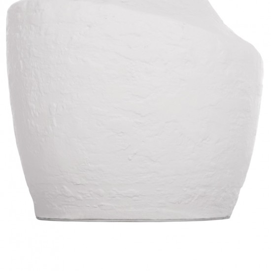 ΣΕΤ ΒΟΗΘΗΤΙΚΑ ΤΡΑΠΕΖΙΑ REBON 2ΤΜΧ FIBER CEMENT ΣΕ ΛΕΥΚΟ--Φ40εκ & Φ27,5εκ