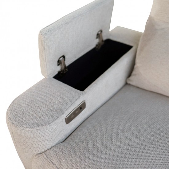 ΣΕΤ ΚΑΝΑΠΕΣ-ΠΟΛΥΘΡΟΝΑ RELAX SYNTHIA ΜΠΕΖ ΥΦΑΣΜΑ-ΗΛ.ΑΝΑΚΛΙΣΗ [R]