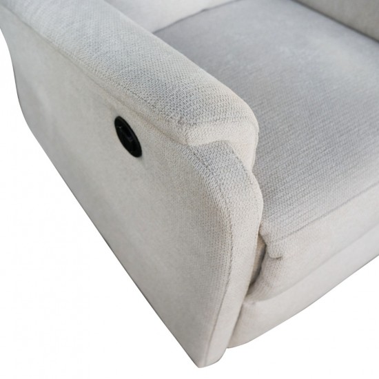 ΣΕΤ ΚΑΝΑΠΕΣ-ΠΟΛΥΘΡΟΝΑ RELAX SYNTHIA ΜΠΕΖ ΥΦΑΣΜΑ-ΗΛ.ΑΝΑΚΛΙΣΗ [R]