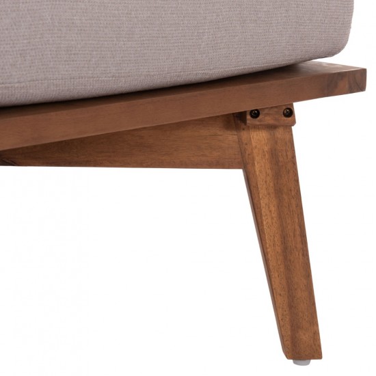 ΣΕΤ ΣΑΛΟΝΙ ΕΞΩΤ.ΧΩΡΟΥ 4TMX HARRA  ΞΥΛΟ ΑΚΑΚΙΑΣ ΦΥΣΙΚΟ--ΜΑΞΙΛΑΡΙΑ ΛΕΥΚΑ