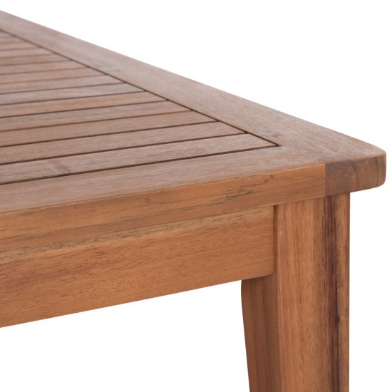 ΣΕΤ ΣΑΛΟΝΙ ΓΩΝΙΑ ΕΞΩΤΕΡΙΚΟΥ  ΧΩΡΟΥ 3ΤΜΧ SANJI ΞΥΛΟ ΑΚΑΚΙΑΣ-ΑΛΟΥΜΙΝΙΟ-ΣΧΟΙΝΙ