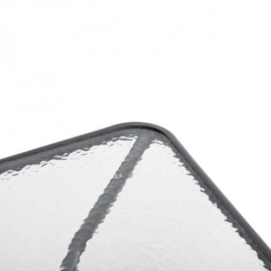 ΣΕΤ ΤΡΑΠΕΖΑΡΙΑΣ 3ΤΜΧ FIGO  2 ΚΑΡΕΚΛΕΣ & ΤΕΤΡΑΓΩΝΟ ΤΡΑΠΕΖΙ 70x70εκ ΓΚΡΙ