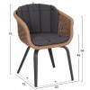 ΣΕΤ ΤΡΑΠΕΖΑΡΙΑΣ 7ΤΜΧ VICTUS ΓΚΡΙ ΑΛΟΥΜΙΝΙΟ -SINTERED STONE-OLEFIN--WICKER ΣΕΤ ΤΡΑΠΕΖΑΡΙΑΣ 7ΤΜΧ VICTUS ΓΚΡΙ ΑΛΟΥΜΙΝΙΟ -SINTERED STONE-OLEFIN--WICKER