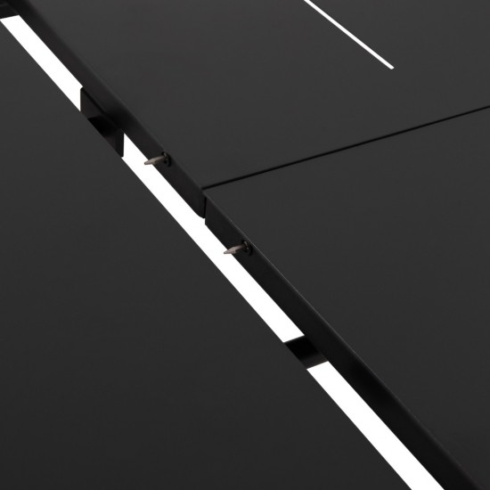 ΣΕΤ ΤΡΑΠΕΖΑΡΙΑΣ ΕΞΩΤΕΡΙΚΟΥ ΧΩΡΟΥ 6 ΘΕΣΕΩΝ ELARA ΓΚΡΙ ΑΛΟΥΜΙΝΙΟ-ΕΠΕΚΤΕΙΝΟΜΕΝΟ ΤΡΑΠΕΖΙ