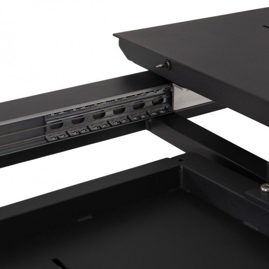 ΣΕΤ ΤΡΑΠΕΖΑΡΙΑΣ ΕΞΩΤΕΡΙΚΟΥ ΧΩΡΟΥ 6 ΘΕΣΕΩΝ ELARA ΓΚΡΙ ΑΛΟΥΜΙΝΙΟ-ΕΠΕΚΤΕΙΝΟΜΕΝΟ ΤΡΑΠΕΖΙ