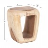 ΣΚΑΜΠΟ DENS ΞΥΛΟ SUAR ΣΕ ΦΥΣΙΚΟ 38x34x48Υεκ. ΣΚΑΜΠΟ DENS ΞΥΛΟ SUAR ΣΕ ΦΥΣΙΚΟ 38x34x48Υεκ.