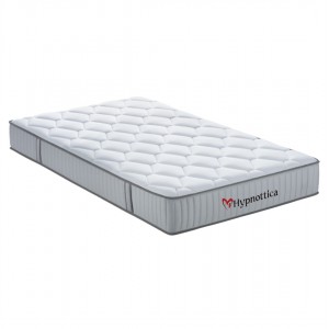 ΣΤΡΩΜΑ ΔΙΠΛΟ HYPNOTTICA POCKET SPRINGS--ΛΕΥΚΟ 140x200x25Υεκ.