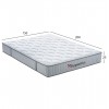 ΣΤΡΩΜΑ ΔΙΠΛΟ HYPNOTTICA POCKET SPRINGS--ΛΕΥΚΟ 150x200x25Υεκ.