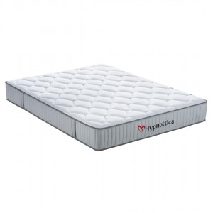 ΣΤΡΩΜΑ ΔΙΠΛΟ HYPNOTTICA POCKET SPRINGS--ΛΕΥΚΟ 150x200x25Υεκ.