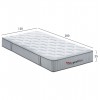 ΣΤΡΩΜΑ ΗΜΙΔΙΠΛΟ HYPNOTTICA POCKET SPRINGS--ΛΕΥΚΟ 120x200x25Υεκ.