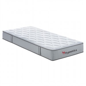 ΣΤΡΩΜΑ ΜΟΝΟ HYPNOTTICA POCKET SPRINGS--ΛΕΥΚΟ 90x190x25Υεκ.