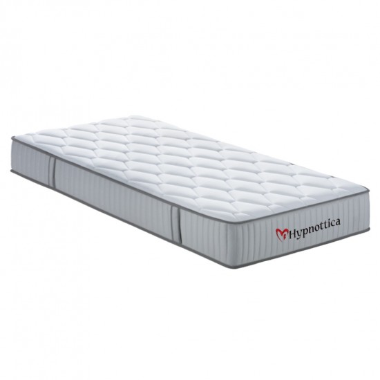 ΣΤΡΩΜΑ ΜΟΝΟ HYPNOTTICA POCKET SPRINGS--ΛΕΥΚΟ 90x190x25Υεκ.