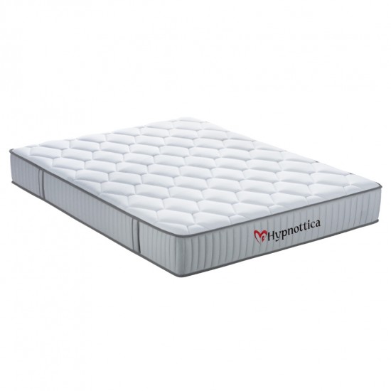 ΣΤΡΩΜΑ ΥΠΕΡΔΙΠΛΟ HYPNOTTICA POCKET SPRINGS--ΛΕΥΚΟ 160x200x25Υεκ. ΣΤΡΩΜΑ ΥΠΕΡΔΙΠΛΟ HYPNOTTICA POCKET SPRINGS--ΛΕΥΚΟ 160x200x25Υεκ.