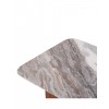 ΤΡΑΠΕΖΙ ΣΑΛΟΝΙΟΥ ΤΕΤΡΑΓΩΝΟ VOLTI ΓΚΡΙ ΜΑΡΜΑΡO-ΞΥΛΟ ΑΚΑΚΙΑΣ 100.5x100.5x40Υεκ
