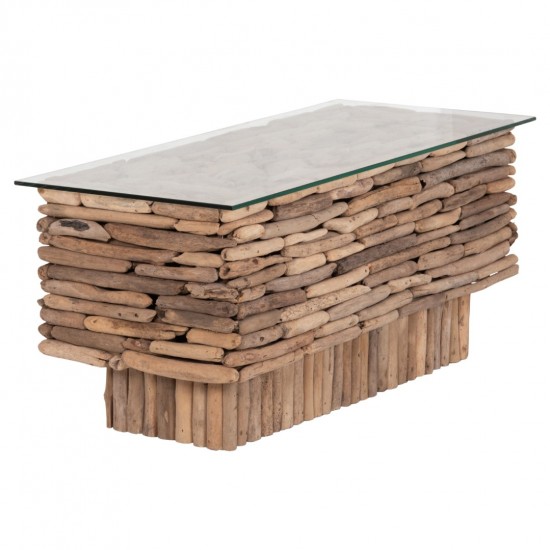 ΤΡΑΠΕΖΙ ΣΑΛΟΝΙΟΥ ΟΡΘΟΓΩΝΙΟ SPARROW DRIFTWOOD--ΓΥΑΛΙ 105x45x47Υεκ. ΤΡΑΠΕΖΙ ΣΑΛΟΝΙΟΥ ΟΡΘΟΓΩΝΙΟ SPARROW DRIFTWOOD--ΓΥΑΛΙ 105x45x47Υεκ.