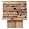 ΤΡΑΠΕΖΙ ΣΑΛΟΝΙΟΥ ΟΡΘΟΓΩΝΙΟ SPARROW DRIFTWOOD--ΓΥΑΛΙ 105x45x47Υεκ. ΤΡΑΠΕΖΙ ΣΑΛΟΝΙΟΥ ΟΡΘΟΓΩΝΙΟ SPARROW DRIFTWOOD--ΓΥΑΛΙ 105x45x47Υεκ.