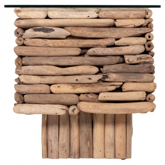 ΤΡΑΠΕΖΙ ΣΑΛΟΝΙΟΥ ΟΡΘΟΓΩΝΙΟ SPARROW DRIFTWOOD--ΓΥΑΛΙ 105x45x47Υεκ. ΤΡΑΠΕΖΙ ΣΑΛΟΝΙΟΥ ΟΡΘΟΓΩΝΙΟ SPARROW DRIFTWOOD--ΓΥΑΛΙ 105x45x47Υεκ.