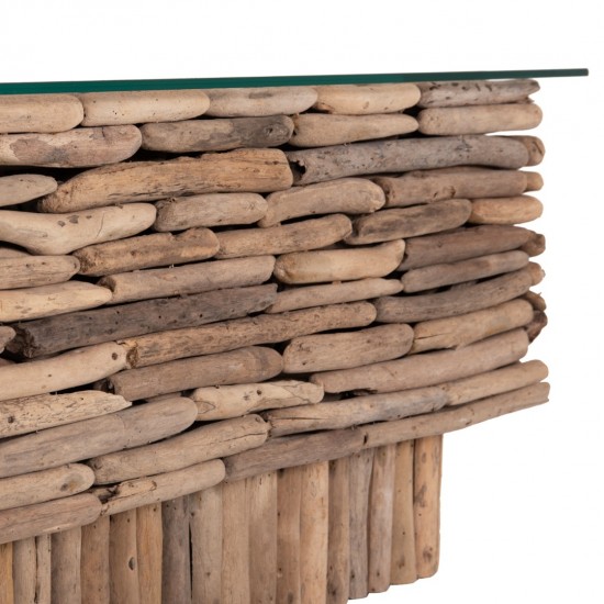 ΤΡΑΠΕΖΙ ΣΑΛΟΝΙΟΥ ΟΡΘΟΓΩΝΙΟ SPARROW DRIFTWOOD--ΓΥΑΛΙ 105x45x47Υεκ. ΤΡΑΠΕΖΙ ΣΑΛΟΝΙΟΥ ΟΡΘΟΓΩΝΙΟ SPARROW DRIFTWOOD--ΓΥΑΛΙ 105x45x47Υεκ.