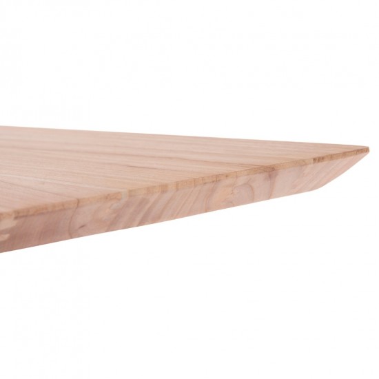 ΤΡΑΠΕΖΙ ΤΡΑΠΕΖΑΡΙΑΣ ΤΕΤΡΑΓΩΝΟ FRANTZ ΜΑΣΙΦ MINDI ΞΥΛΟ 80,5x80,5x78,5Yεκ.