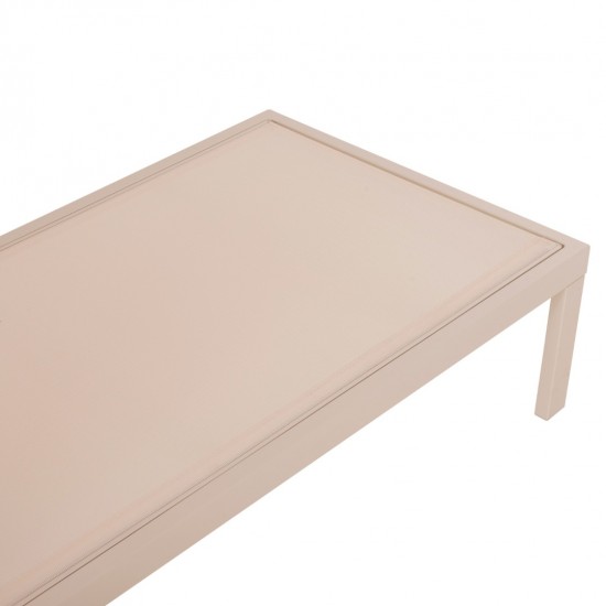 ΞΑΠΛΩΣΤΡΑ ΑΛΟΥΜΙΝΙΟΥ THATCHER ΣΑΜΠΑΝΙ ΣΚΕΛΕΤΟΣ & TEXTILENE 196,5x64,5x92Υεκ