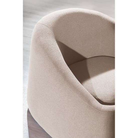 PUFFY ΠΟΛΥΘΡΟΝΑ CREAM 95x93xH79cm