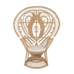 EMMALUELLE ΠΟΛΥΘΡΟΝΑ ΜΑΞΙΛΑΡΙ ΦΥΣΙΚΟ 115x70xH150cm