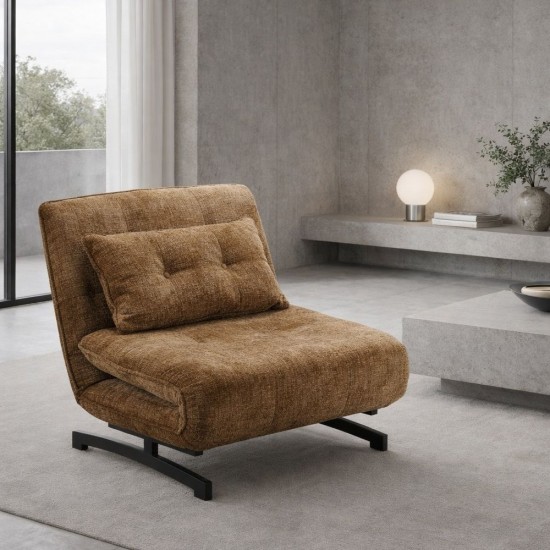 ESCADA ΠΟΛΥΘΡΟΝΑ ΑΝΑΔΙΠΛΟΥΜΕΝΗ ΜΟΥΣΤΑΡΔΙ 92x88x86cm ESCADA ΠΟΛΥΘΡΟΝΑ ΑΝΑΔΙΠΛΟΥΜΕΝΗ ΜΟΥΣΤΑΡΔΙ 92x88x86cm