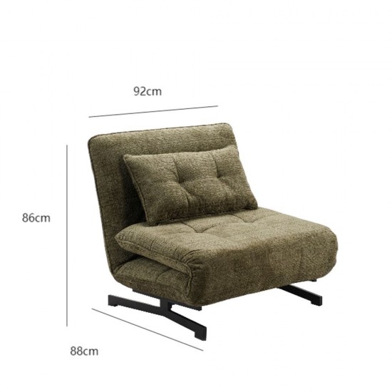 ESCADA ΠΟΛΥΘΡΟΝΑ ΑΝΑΔΙΠΛΟΥΜΕΝΗ ΛΑΔΙ 92x88x86cm ESCADA ΠΟΛΥΘΡΟΝΑ ΑΝΑΔΙΠΛΟΥΜΕΝΗ ΛΑΔΙ 92x88x86cm