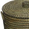 AFRICA ΚΑΛΑΘΙ ΜΕ ΚΑΠΑΚΙ 45x45x50cm KANSGRASS ΦΥΣΙΚΟ ΜΑΥΡΟ PVC AFRICA ΚΑΛΑΘΙ ΜΕ ΚΑΠΑΚΙ 45x45x50cm KANSGRASS ΦΥΣΙΚΟ ΜΑΥΡΟ PVC