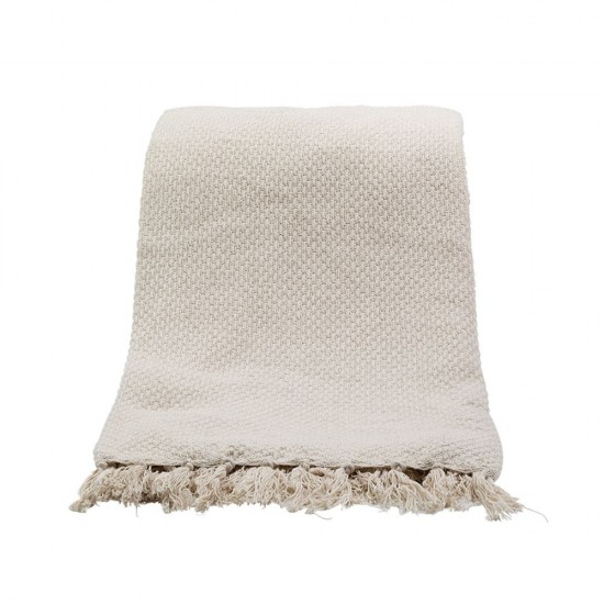 COZY ΡΙΧΤΑΡΙ ΔΙΑΚΟΣΜΗΤΙΚΟ 180x240cm ΒΑΜΒΑΚΙ ΜΠΕΖ POLYESTER