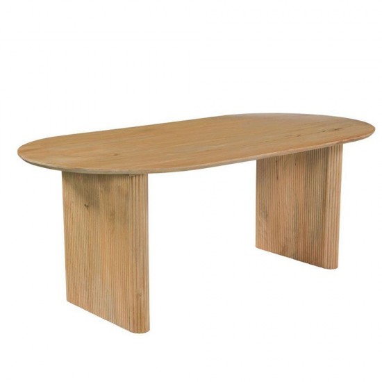 DON ΤΡΑΠΕΖΙ ΦΥΣΙΚΟ 200x100x76cm DON ΤΡΑΠΕΖΙ ΦΥΣΙΚΟ 200x100x76cm