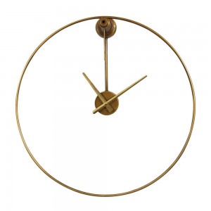 CICLO ΡΟΛΟΪ ΤΟΙΧΟΥ 60x60x10cm ΜΕΤΑΛΛΟ ΧΡΥΣΟ