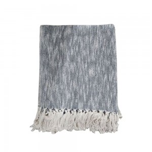 SAND ΡΙΧΤΑΡΙ ΔΙΑΚΟΣΜΗΤΙΚΟ 125x150cm ΒΑΜΒΑΚΙ ΛΕΥΚΟ ΜΑΥΡΟ